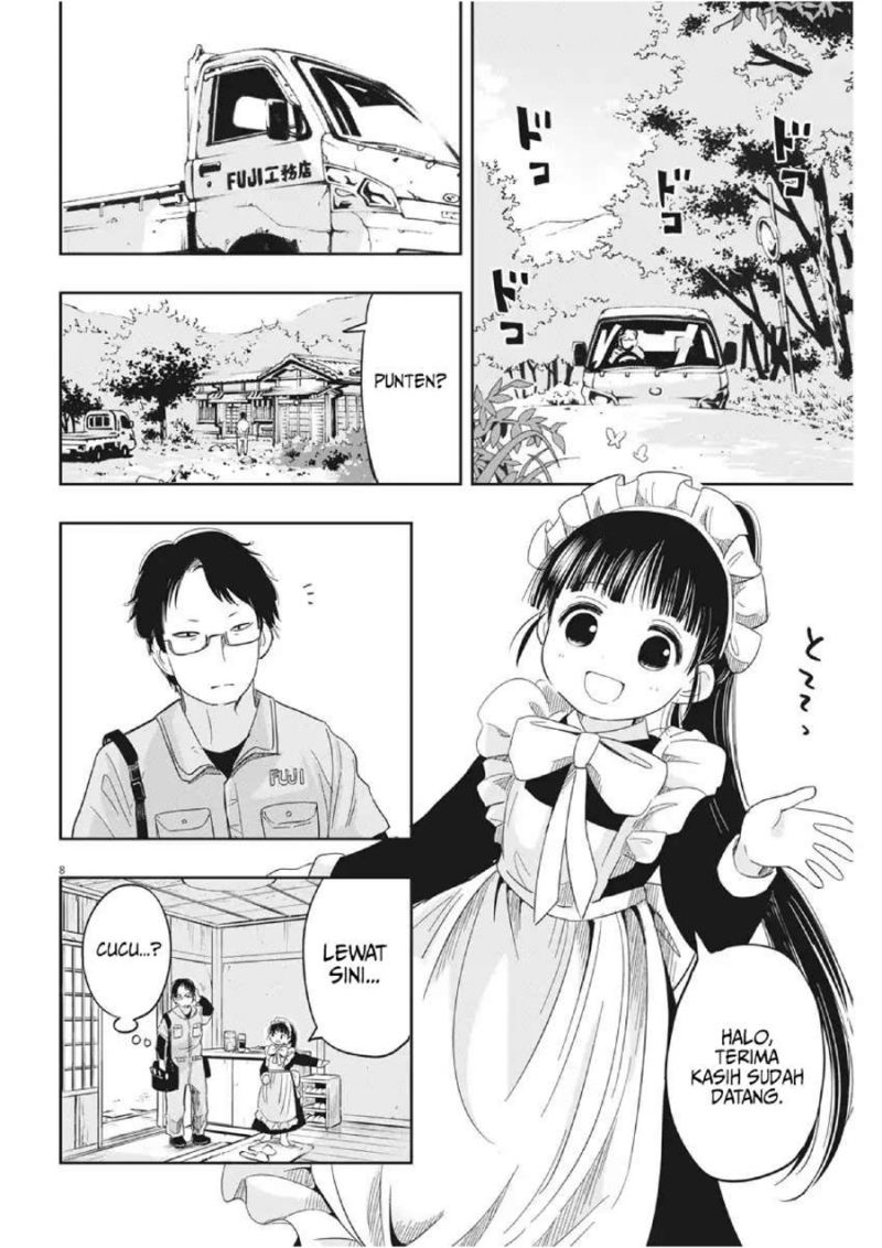 Useless Ponko (Ponkotsu Ponko) Chapter 08 Gambar 11